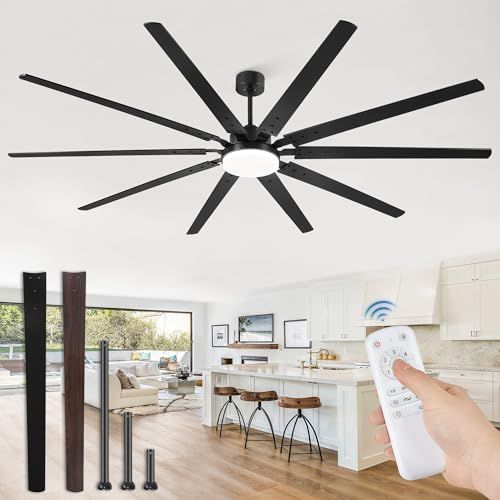 The art of selecting two tone blade outdoor ceiling fans
