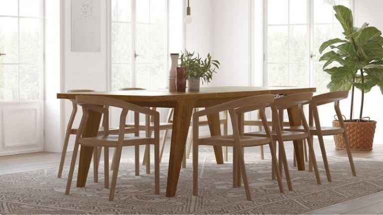 11 Best Sustainable Tables To Gather Around (2023) throughout The quiet revolution in eco-conscious dining table design