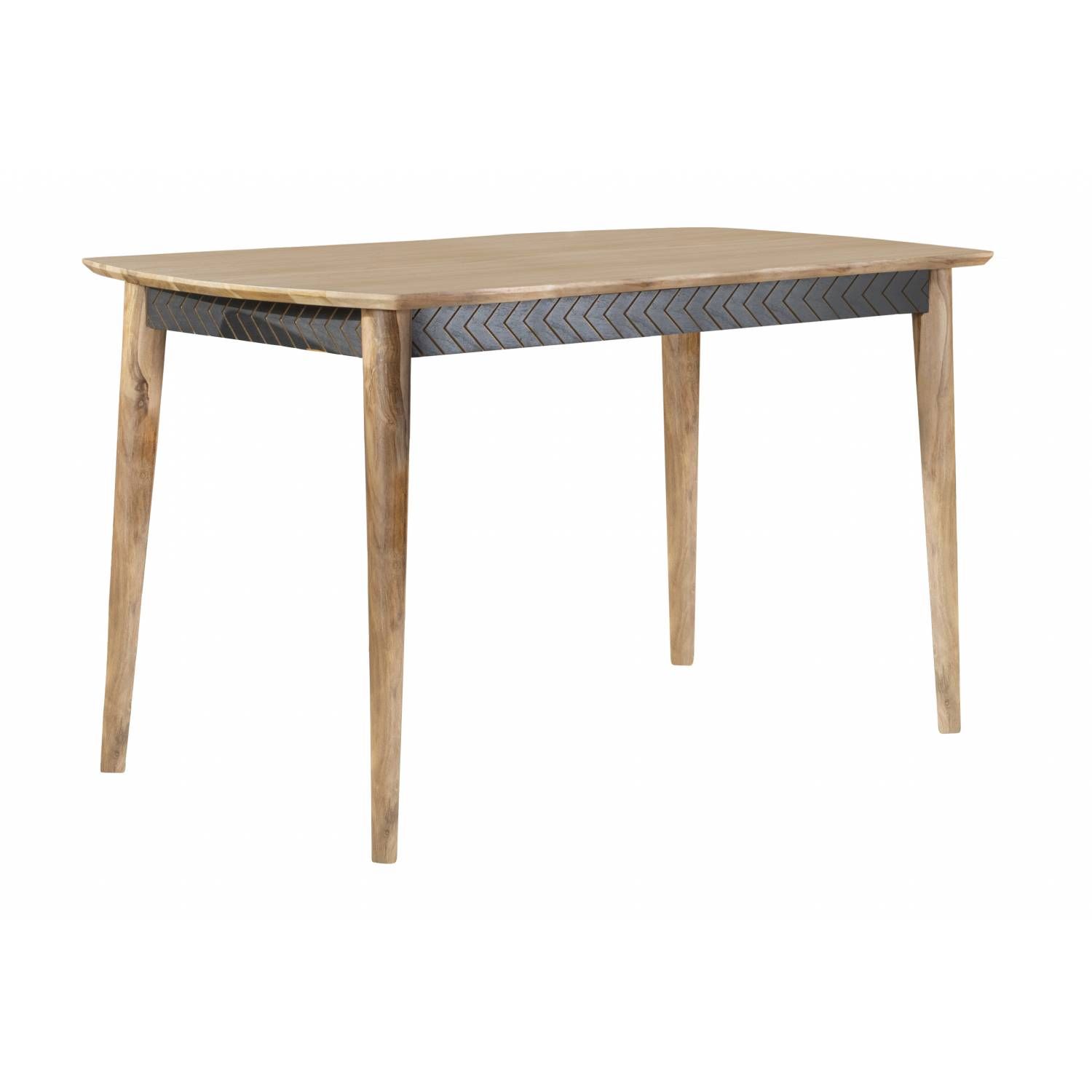 110578 Partridge Rectangular Counter Height Table Natural Sheesham within Finding Your Ideal Rectangular Counter Height Table with a Natural Finish