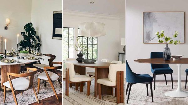 12 Oval Dining Tables That Will Elevate Your Dining Room | 10 Stunning ... intended for Making the Most of Limited Space with Oval Dining Furniture