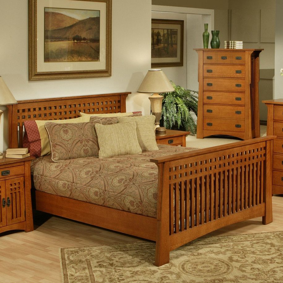13 Choices Of Solid Wood Bedroom Furniture - Interior Design Inspirations with regard to Understanding the Rustic Charm of the Furniture of America Liston Trestle Dining Table