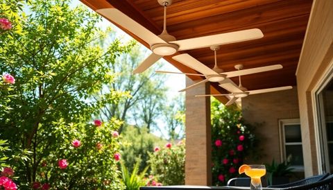 15 Best Alexa-Compatible Ceiling Fans To Elevate Your Smart Home ... regarding Outdoor Ceiling Fan With Smart Home Integration