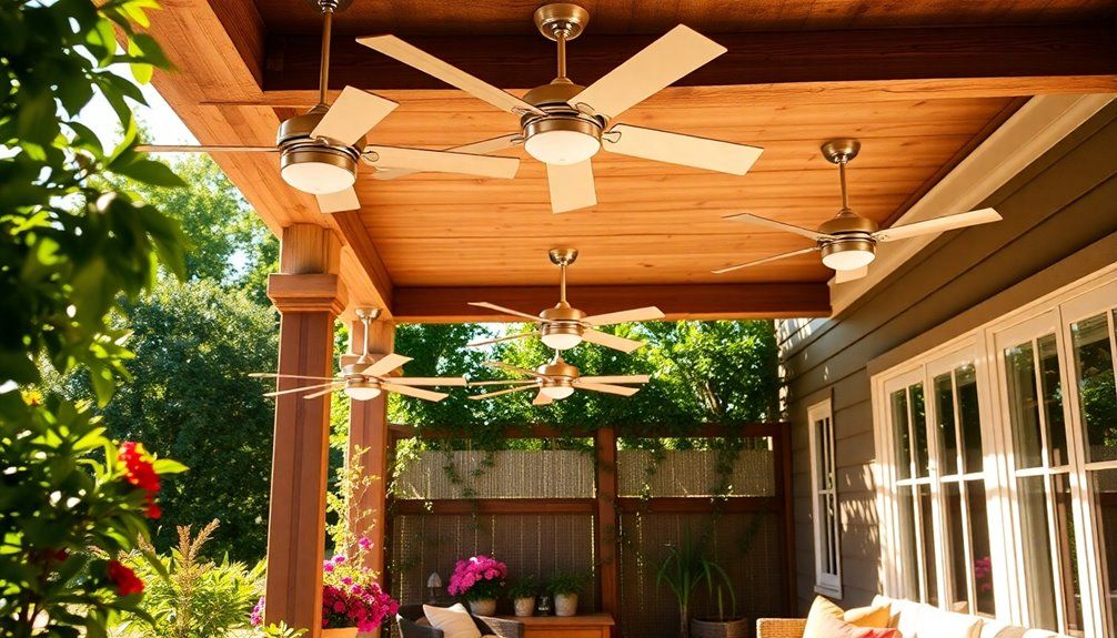 15 Best High-Cfm Industrial Ceiling Fans For Large Warehouses ... within Outdoor Ceiling Fan With High Airflow