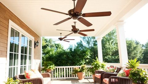 15 Best Outdoor Porch Ceiling Fans To Keep You Cool And Comfortable ... throughout Outdoor ceiling fans designed for tropical climates and high temperatures