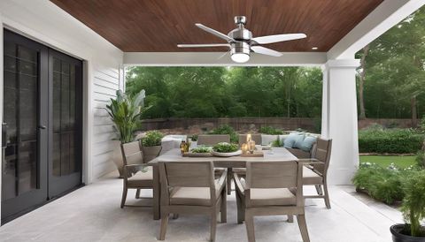 15 Best Quiet Ceiling Fans To Keep Your Space Cool And Peaceful - Top ... throughout Expert tips for selecting durable and quiet ceiling fans for open air spaces