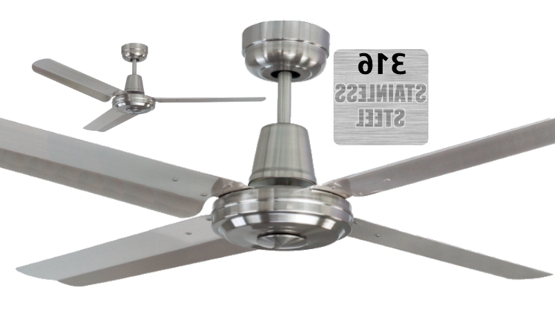 Understanding Stainless Steel Grades for Weatherproof Ceiling Fans