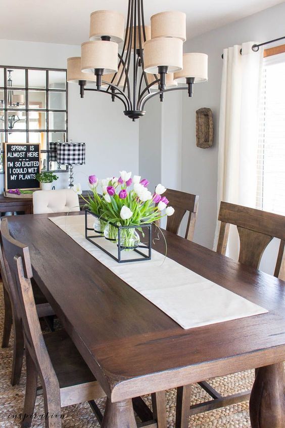 15 Decorating Dining Room Table Ideas within How to choose the right centerpiece that speaks to your modern lifestyle