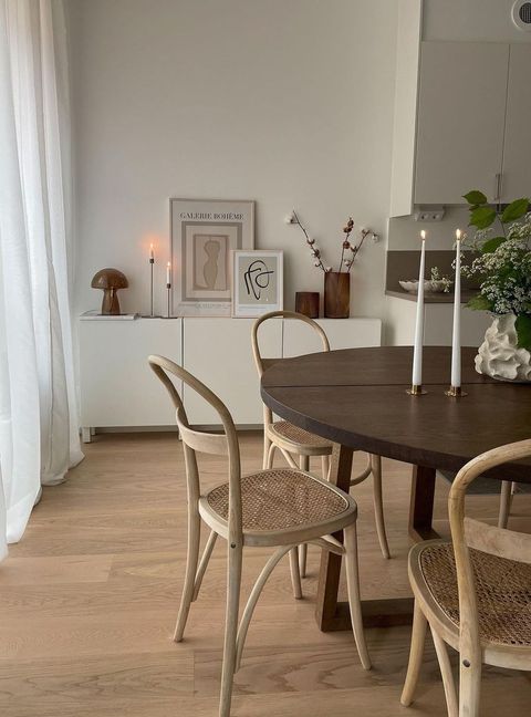 17 Scandinavian Dining Tables With Hygge Style intended for Dining Table Suitable For Scandinavian Decor