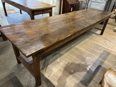 18Th Century Large Oak Farmhouse Dining Table, Antique Oak Dining Table, Antique Dining Table ... with Caring for Your Ellen Antique Natural Oak Dining Table A Legacy Piece