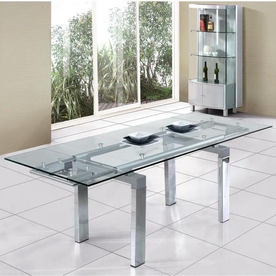 20 Best Extendable Glass Dining Tables intended for Extendable Glass Dining Table Modern Design