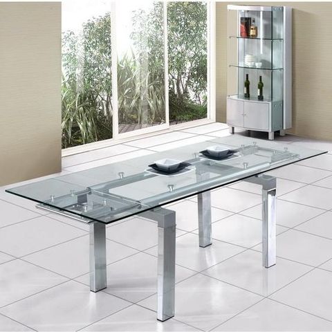20 Best Extendable Glass Dining Tables intended for Extendable Glass Dining Table Modern Design