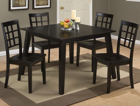 20 Ideas Of Espresso Finish Wood Classic Design Dining Tables intended for Beyond the Surface Exploring the Design and Functionality of Espresso Wood Dining Tables with Storage