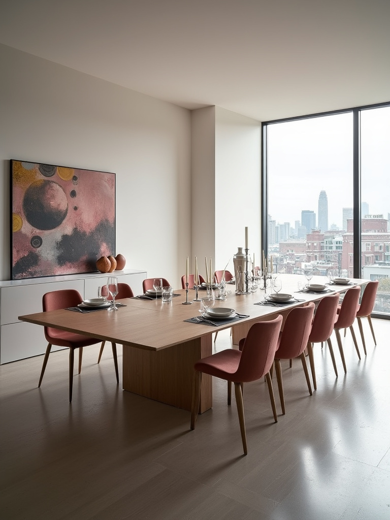 20 Must-See Modern Dining Tables To Elevate Your Dining Space - Decor Crowd with Modern Extendable Dining Table Under 500