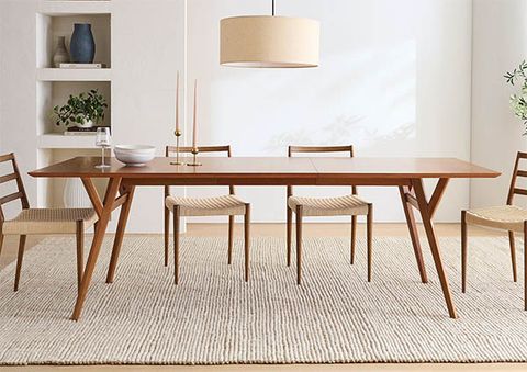 23 Best Extendable Dining Tables To Maximize Seating! - Viv & Tim with regard to Maximizing Small Spaces with Smart Extendable Dining Table Solutions