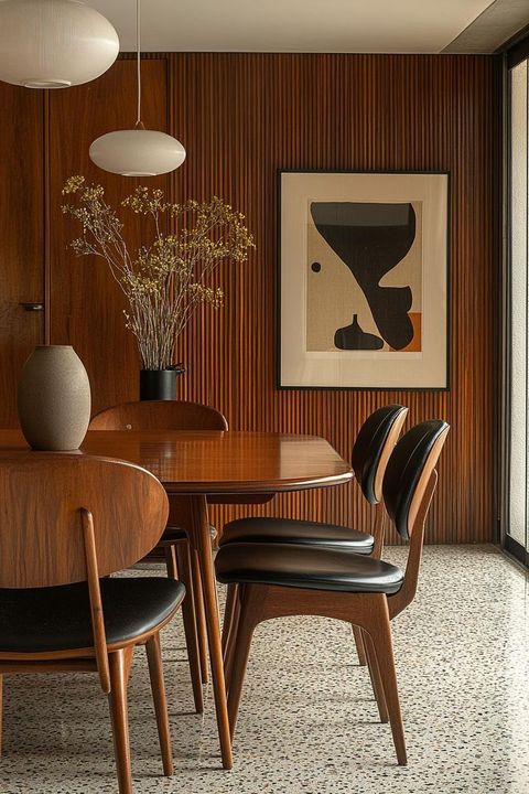 23 Stunning Mid-Century Modern Dining Tables You’ll Adore – Vibista throughout Mid Century Modern Dining Table Wood