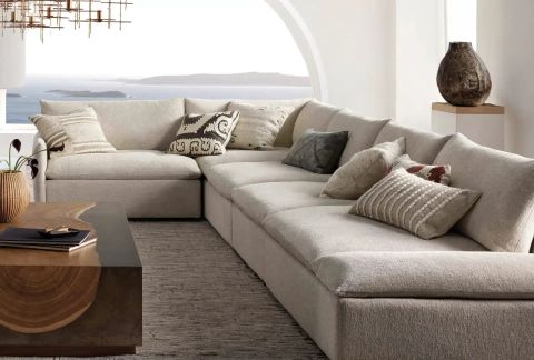 26 Best Oversized Deep Seating Sectional Sofas - Onelmon with regard to Las Vegas Clive Sofa Cream With Deep Seating