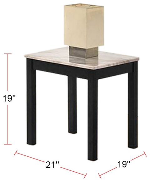 3 Piece Coffee Table With Faux Marble Top - Transitional - Coffee Table ... with regard to A Closer Look at the Benzara BM233098 Coffee Table and End Table Set