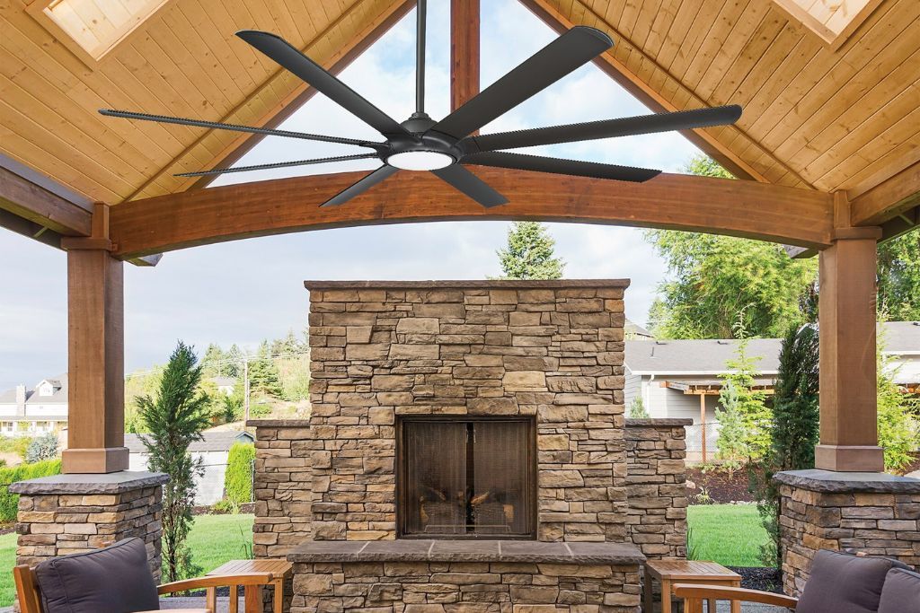 3 Ways To Get The Most Out Of Your Outdoor Ceiling Fans in Ceiling Fan For Outdoor Kitchen Design