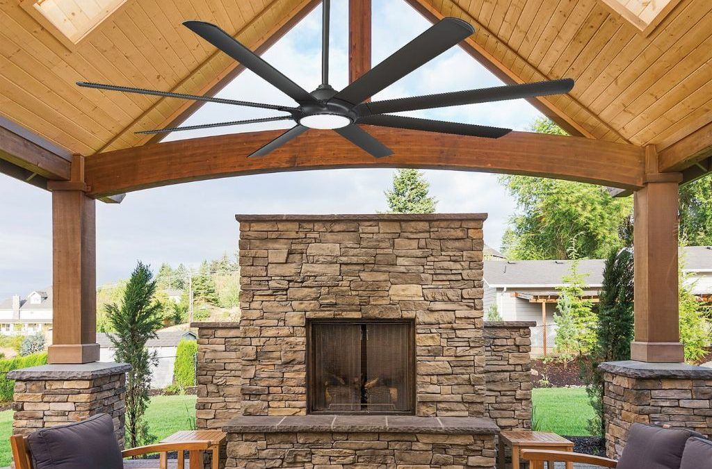 3 Ways To Get The Most Out Of Your Outdoor Ceiling Fans regarding Weatherproof Ceiling Fan For Pool Area