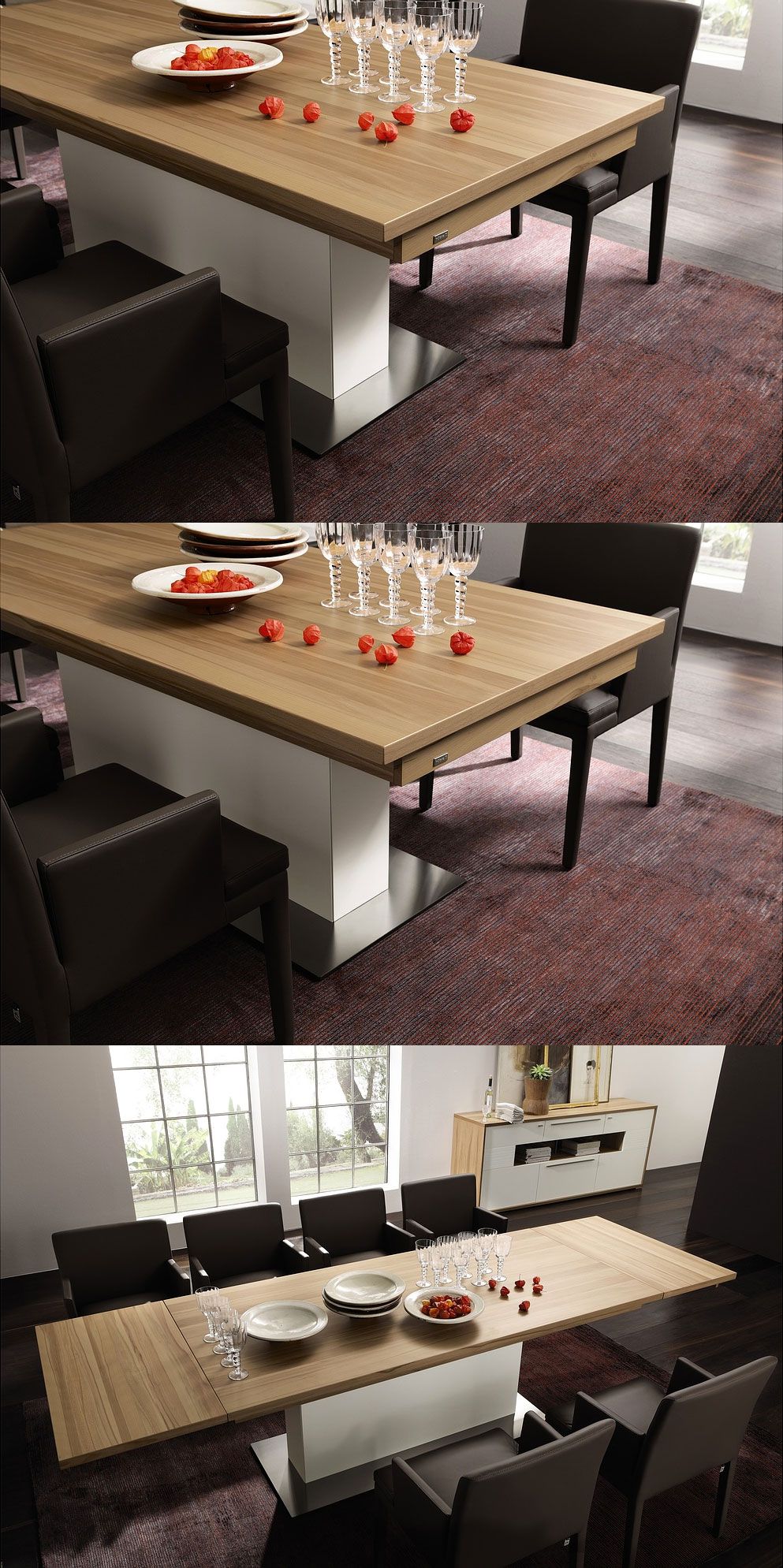 30 Extendable Dining Tables within Maximizing Small Spaces with Smart Extendable Dining Table Solutions