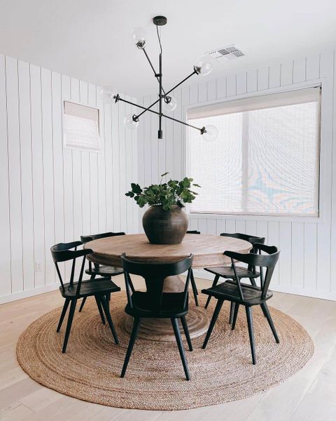 30 Spectacular Round Dining Table Centerpiece Ideas To Enhance Your Home regarding Dining Table Decor Ideas For Modern Homes