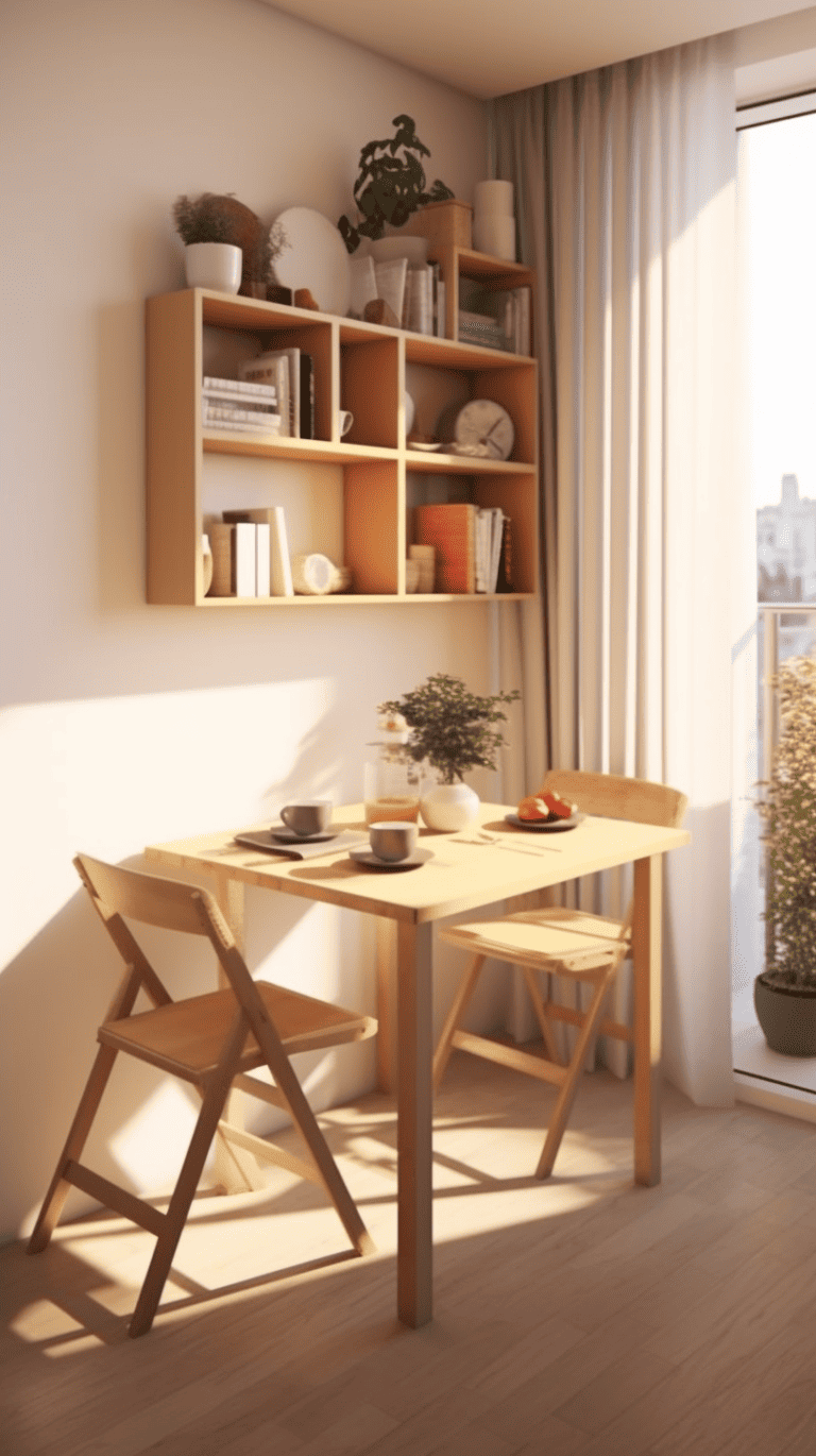 How to Choose the Perfect Foldable Dining Table That Fits Your Studio Lifestyle