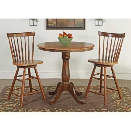 [36 Inch] Classic Gathering Table with Gathering Table