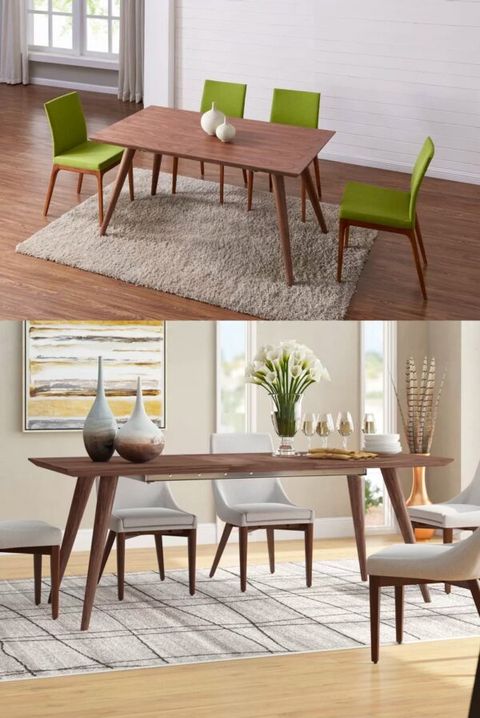 41 Extendable Dining Tables To Maximize Your Space intended for Maximizing functionality without breaking the bank