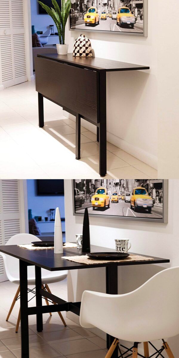 How to Maximize Your Living Area with a Dining Table That Doubles as a Console