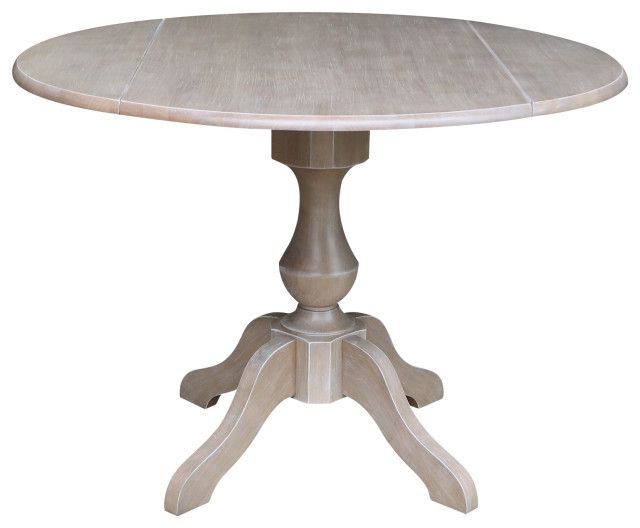The Versatile 42″ Round Pedestal Table Your Dining Area Needs