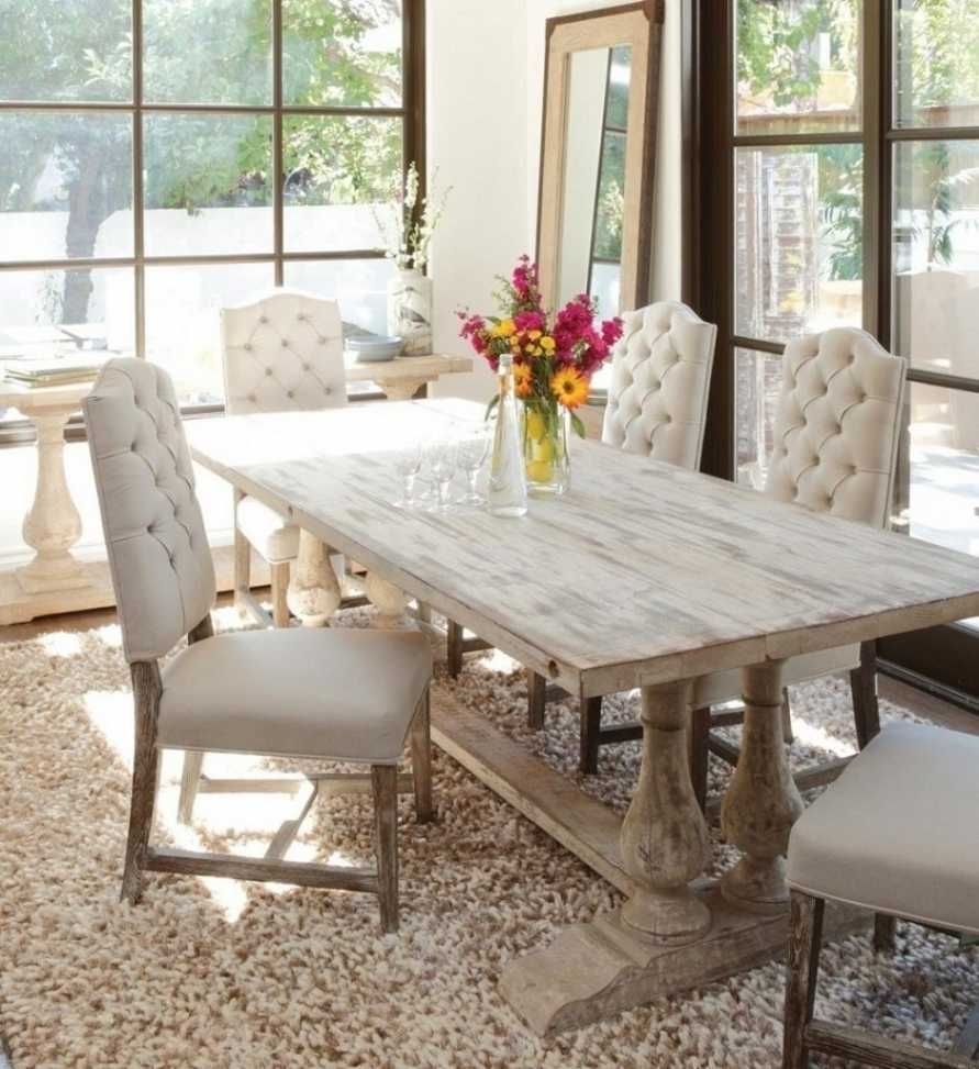 Understanding the timeless appeal of farmhouse dining table white wash finish