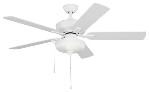 5 Blade Outdoor Ceiling Fan Light Kit In Traditional Style-17.8 Inches ... regarding Outdoor Ceiling Fan With Light Kit Included