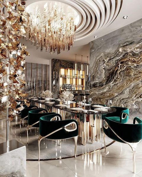 5 Luxury Dining Room Ideas - Kk News intended for The art of hosting gatherings with elegant dining table solutions