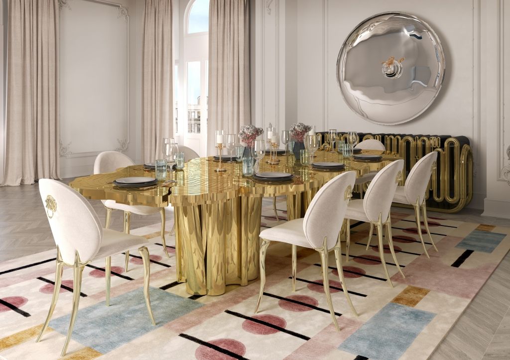 50 Luxury Dining Tables For The Ultimate Dining Experience regarding The art of hosting gatherings with elegant dining table solutions