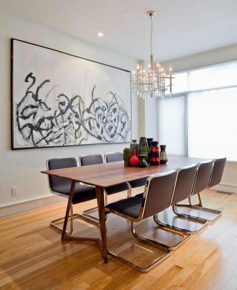 50 Modern Dining Room Designs For The Super Stylish Contemporary Home inside Dining Table Decor Ideas For Modern Homes