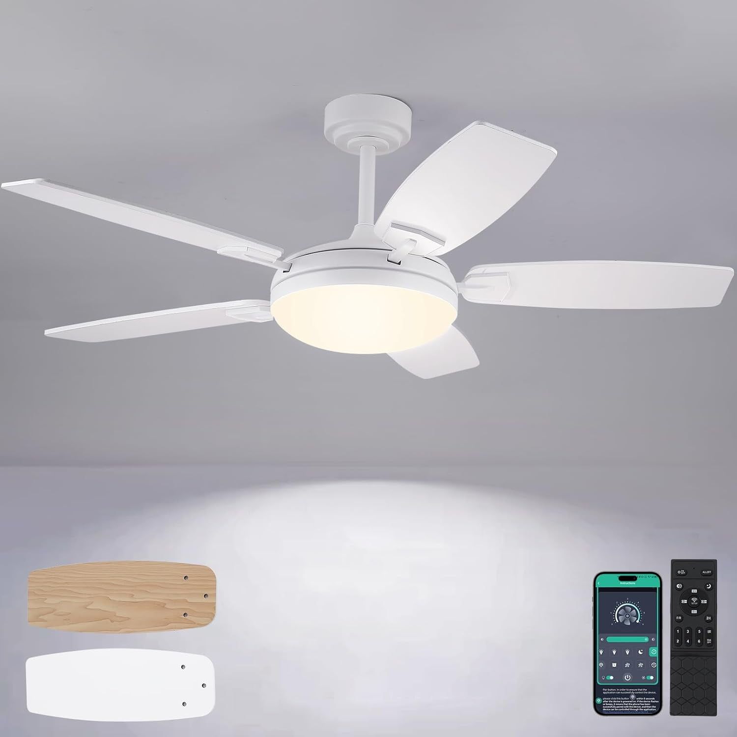 Understanding the Benefits of Modern White Outdoor Ceiling Fans with Remote Control