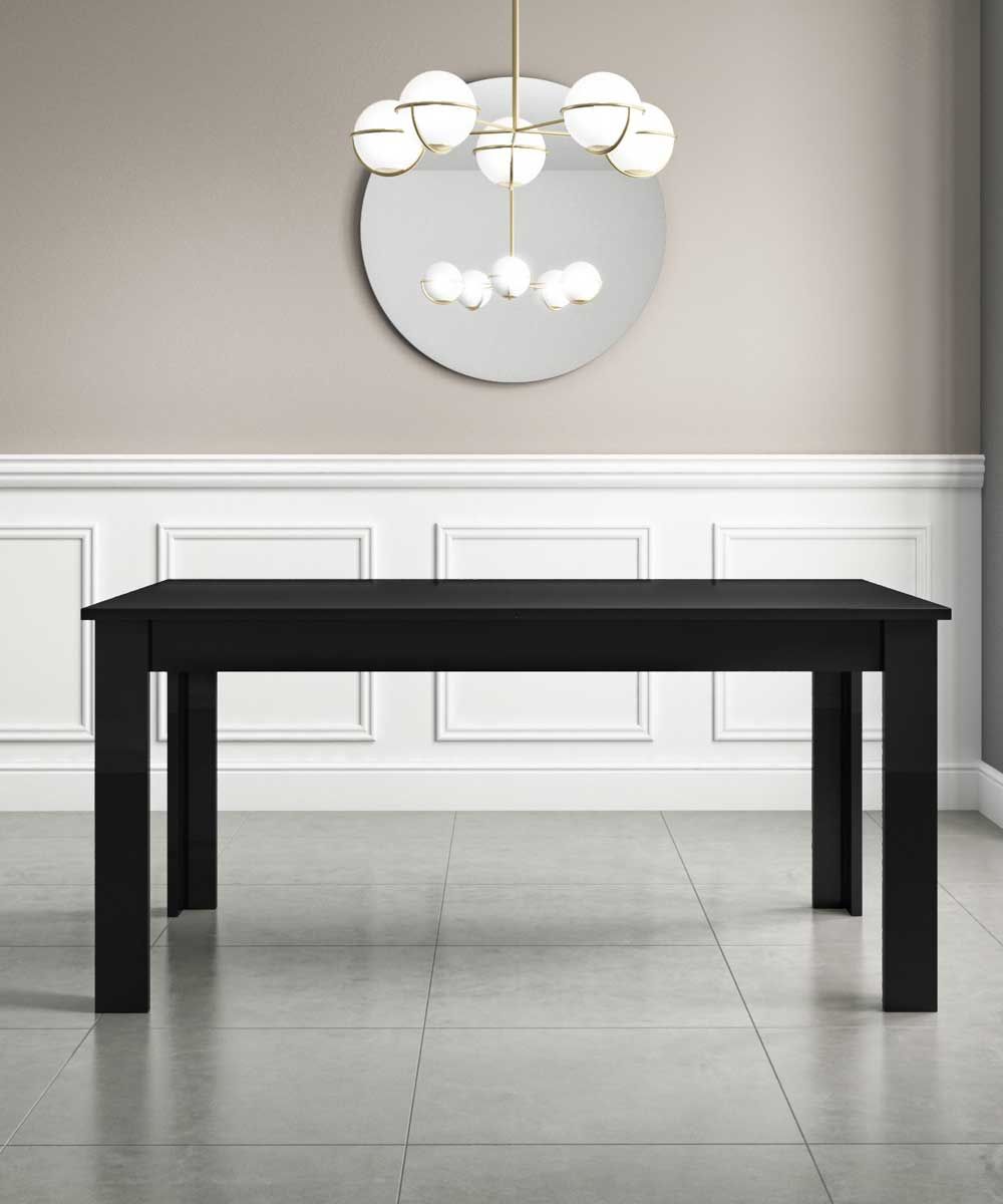 6-Seats White Gloss Dining Table Sanfurniture.ae for Understanding the Appeal of Contemporary White Gloss Dining Tables