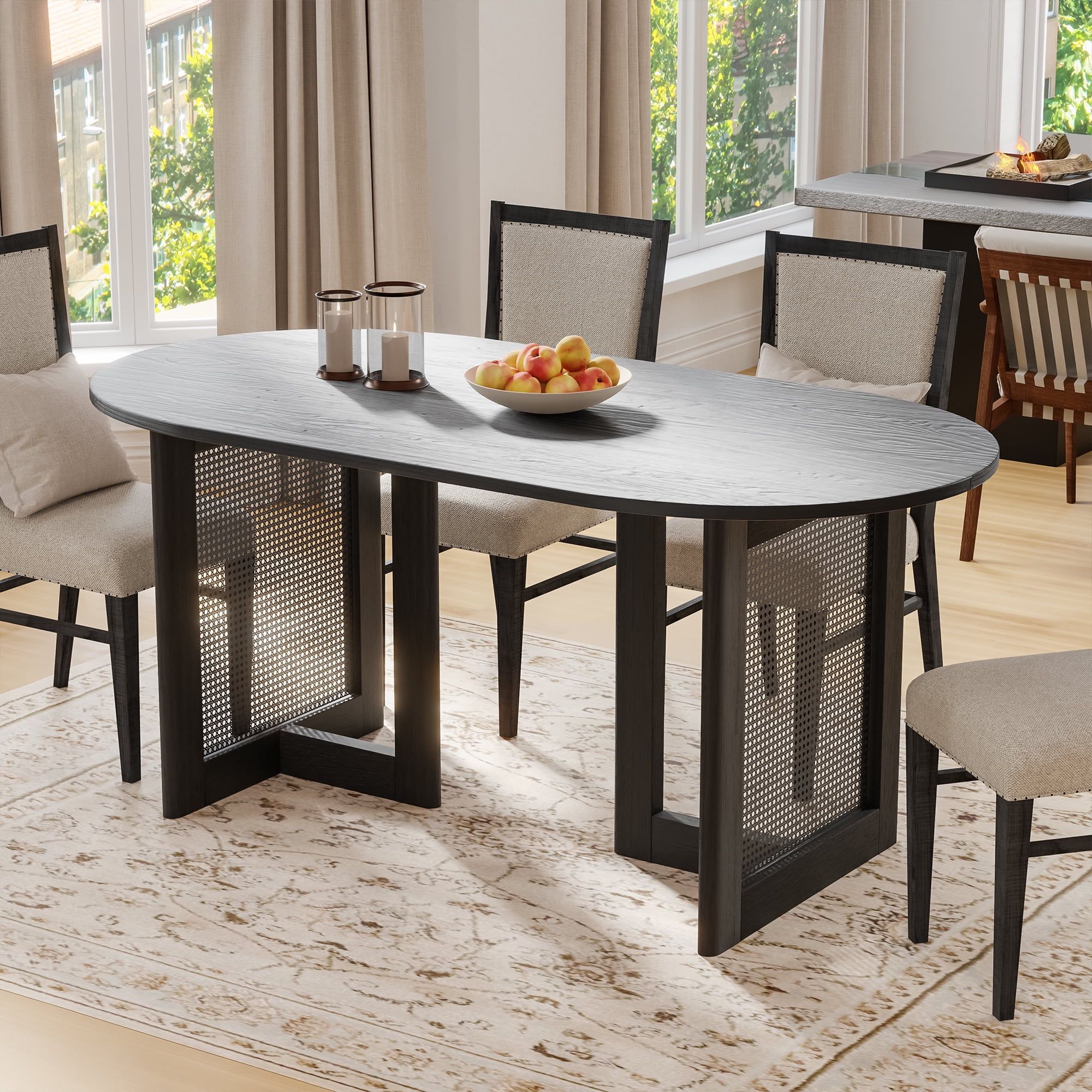 Making the Most of Limited Space with Oval Dining Furniture