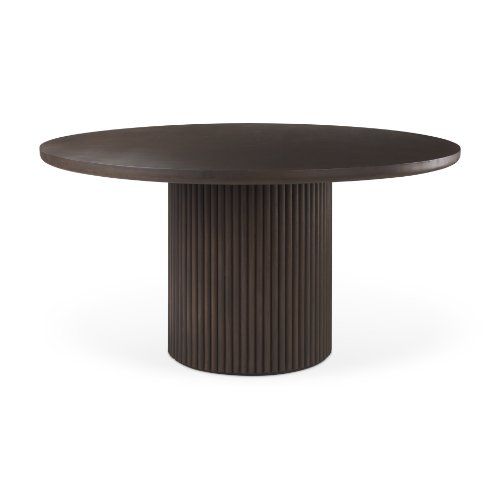 How the Terra Dark Brown Wood Table Elevates Your Dining Space