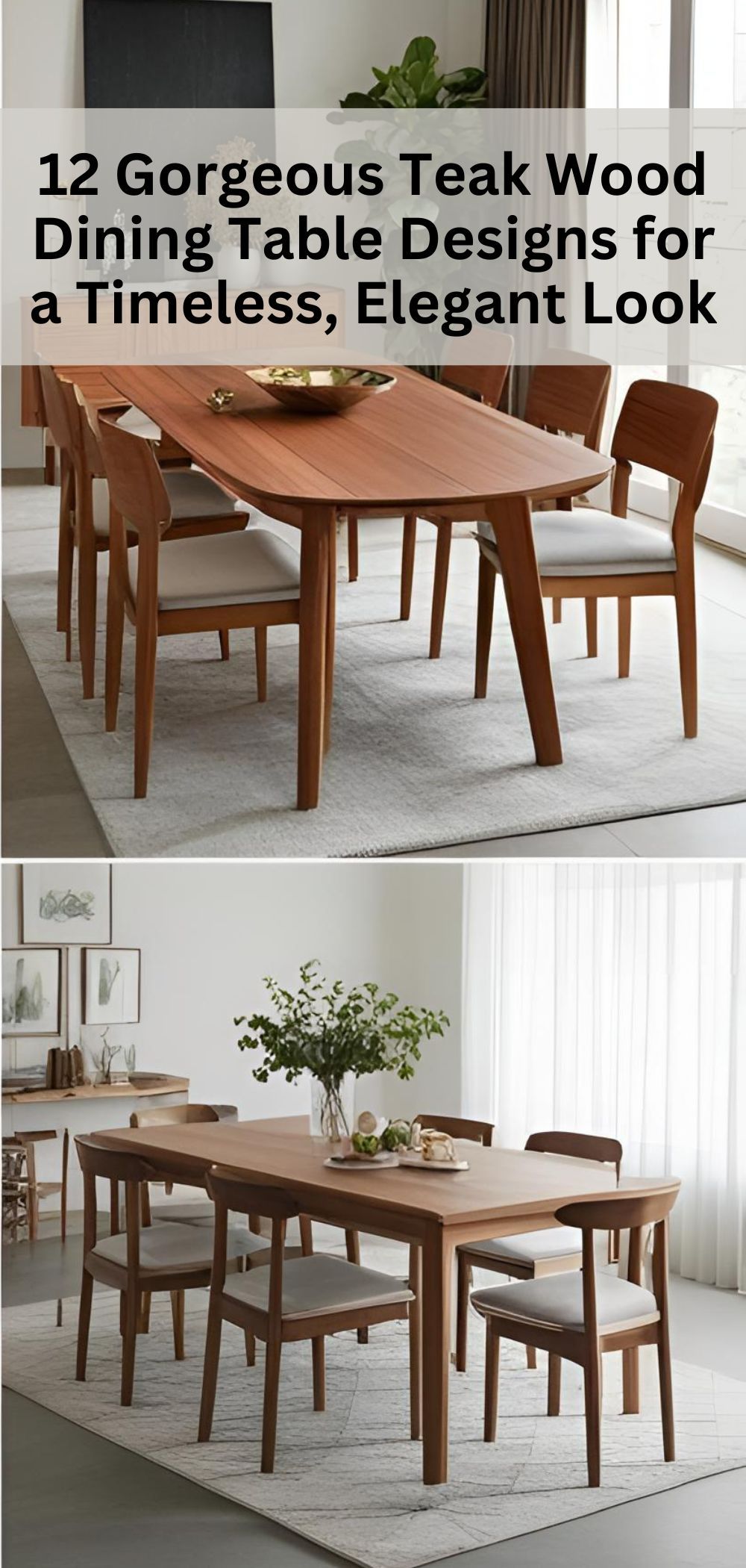 7 Stunning Teak Wood Dining Table Ideas For A Timeless Look – Apollo Radar with regard to Teak Wood Dining Table With Matte Finish