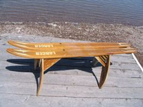 78 Water Ski Furniture Ideas | Water Skis, Water Ski Decor, Ski Decor regarding Unlock Your Potential With These Water Ski Bench Drills