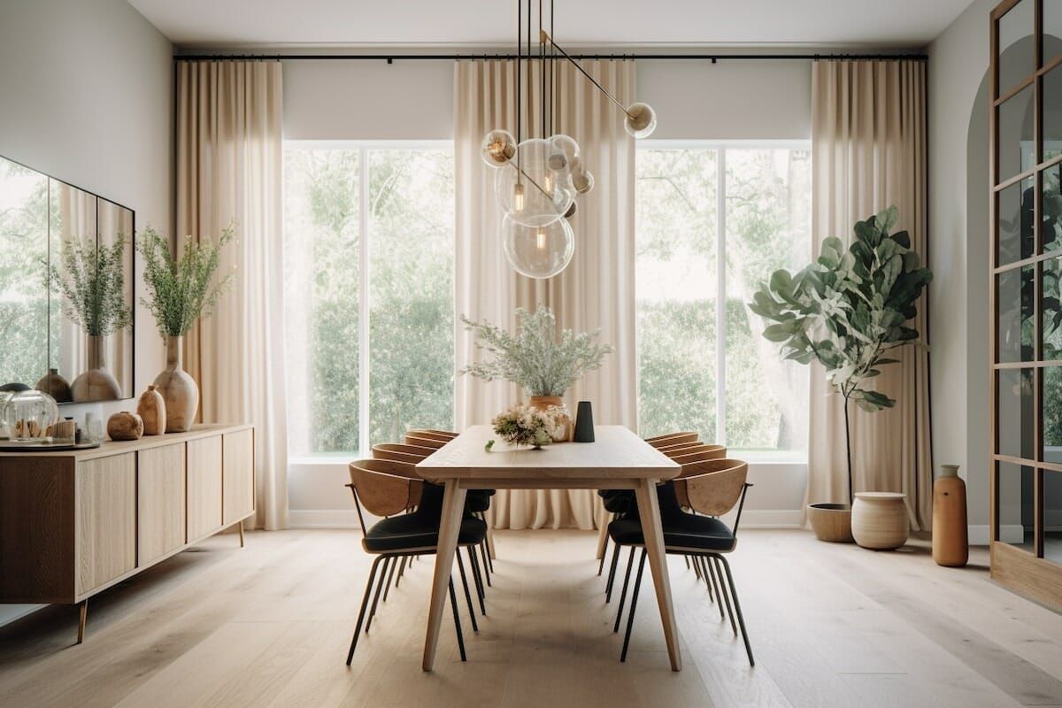 8 Scandinavian Dining Room Ideas Perfect For Hosting In Style intended for Understanding Scandinavian Dining Table Styles and Their Functional Benefits