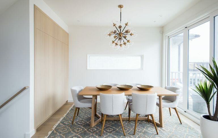 8 Scandinavian Dining Room Ideas Perfect For Hosting In Style ... throughout Understanding Scandinavian Dining Table Styles and Their Functional Benefits