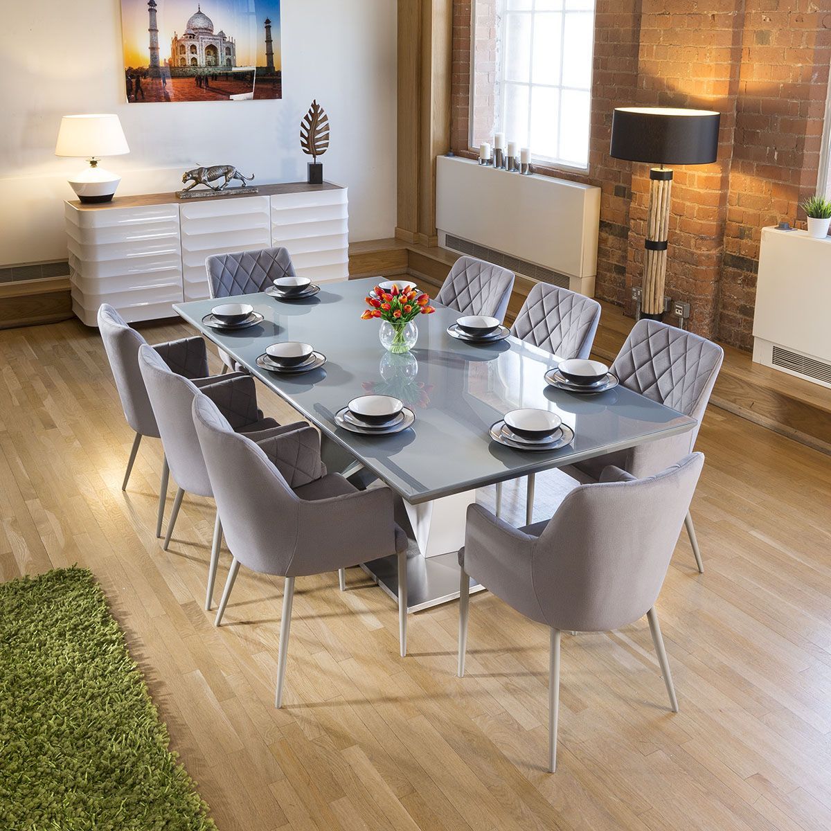 8 Seater Dining Table Rectangle pertaining to Real-life experiences with extendable dining tables for large families