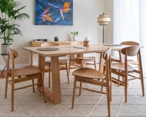 8 Walnut Dining Tables To Create An Elegant Style intended for Eastwood Rectangle Dining Table, Walnut