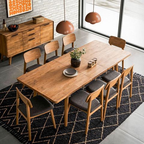 9 Best Extendable Dining Tables To Increase Seating In 2025 within Extendable Rectangular Dining Table Large Family