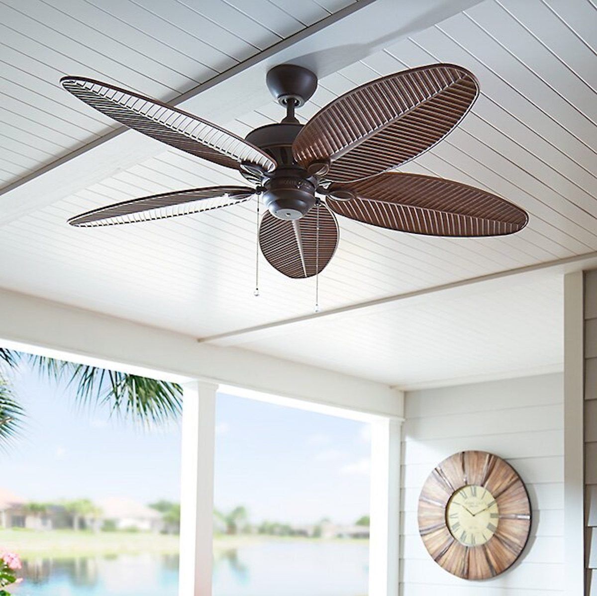 9 Best Outdoor Ceiling Fans For The Patio | Family Handyman in From Rain to Sun: How Outdoor Fans Handle the Elements