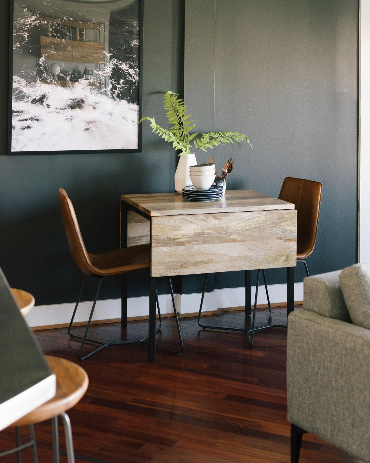 A Small Expandable Dining Table Gives You Flexibility When Extra Guests ... with regard to Making the most of limited space affordable dining table options that work for first time renters