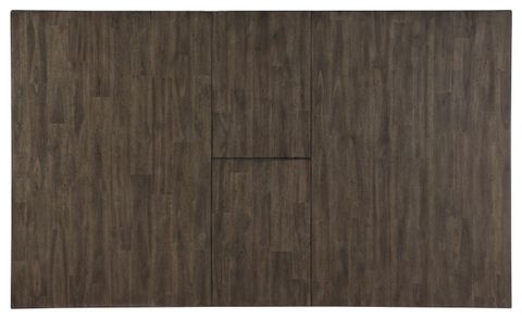 Abacus Two-Tone Smokey Alabaster And Brown Dining Table With 12-Inch ... inside Abacus Two-Tone Smokey Alabaster And Brown Drop-Leaf Counter Table