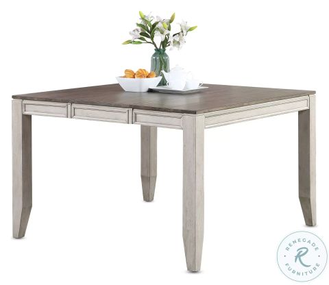 Abacus Two Tone Smoky Alabaster And Smoky Honey Butterfly Leaf Counter ... inside A Deep Dive into the Design of the Abacus Two-tone Smokey Alabaster and Brown Drop-leaf Counter Table